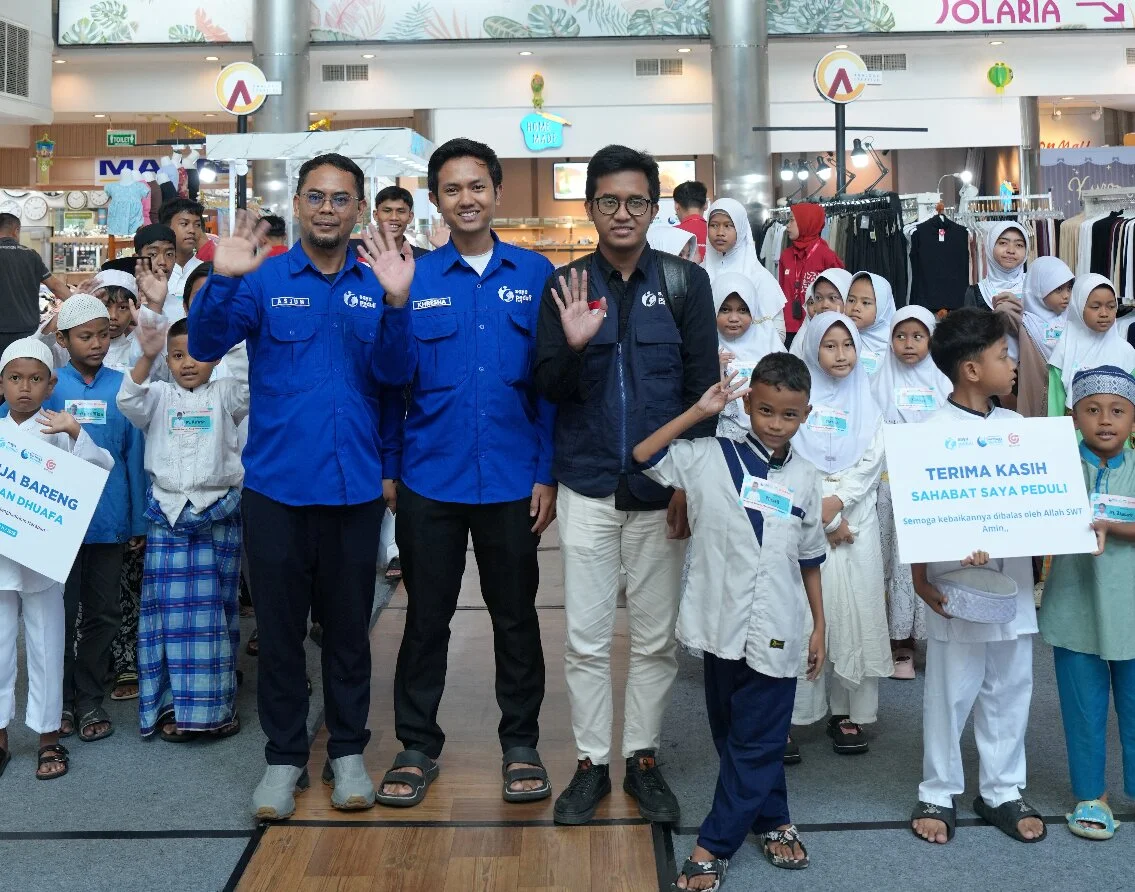 Foto 29 dari album Belanja Bareng Yatim Dhuafa Difabel 2026